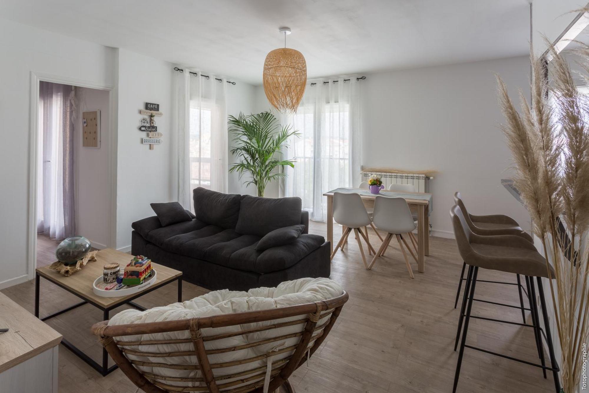 Appartement T2 Proche Centre Ville Istres Exterior photo